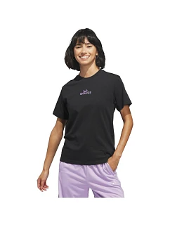 Dámske tričko adidas Bow on Linear Logo Graphic T-shirt black KB2400
