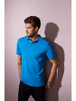 JN 708 Pánské piqué polo black model 22488474 - Daiber JN 708 Pánské piqué polo black model 22488474 - Daiber