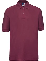 Dětské piqué polo 10. burgundy model 22473564 - Russell Athletic