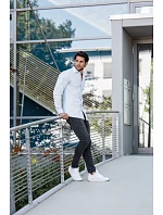 Elastická košile s dlouhým rukávem 11. bright navy model 22473966 - Russell Athletic Elastická košile s dlouhým rukávem 11. bright navy model 22473966 - Russell Athletic