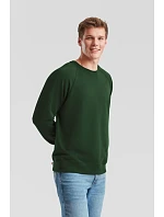 Fruit of the Loom Lightweight Raglan Sweat Pánska raglánová mikina 16.2138 light graphite Fruit of the Loom Lightweight Raglan Sweat Pánska raglánová mikina 16.2138 light graphite