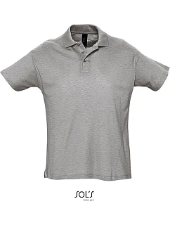 SOL'S Summer II Piqué polo model 22536489 grey melange