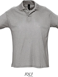 SOL'S Summer II Piqué polo model 22536489 grey melange