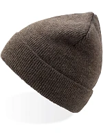 Atlantis Headwear Dolomiti Pletená čiapka „Dolomiti“ 33.0153 hnedá Atlantis Headwear Dolomiti Pletená čiapka „Dolomiti“ 33.0153 hnedá
