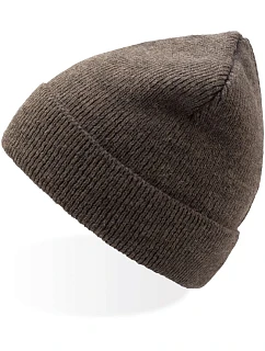 Atlantis Headwear Dolomiti Pletená čiapka „Dolomiti“ 33.0153 hnedá