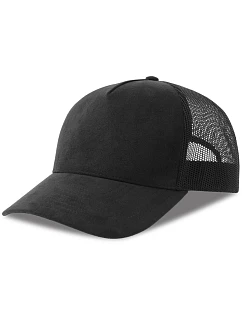Rapper 5 panelová Trucker kšiltovka black model 22450369 - Atlantis Headwear