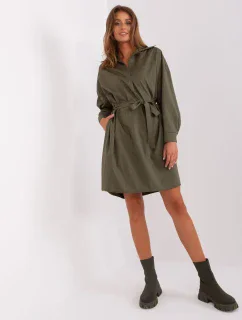 Sukienka CHA SK model 18856621 khaki - FPrice