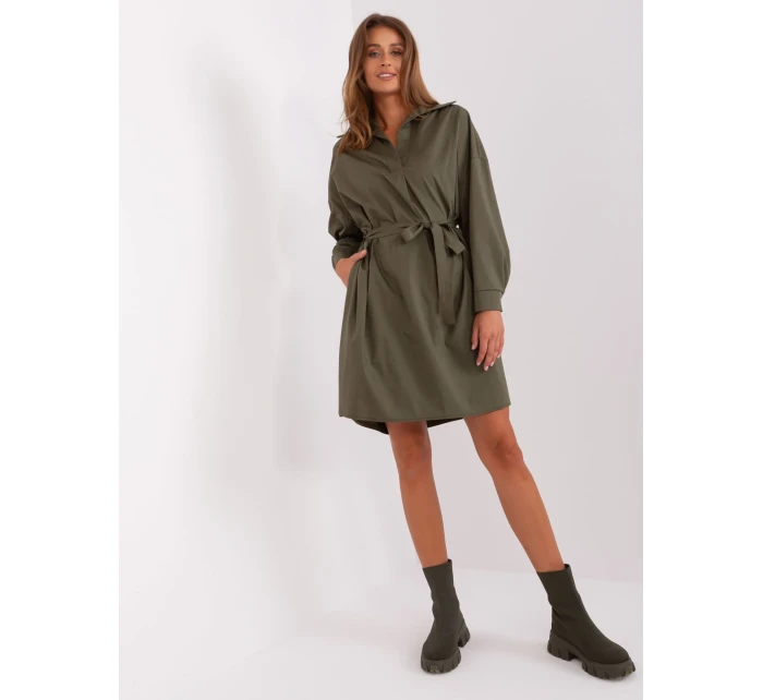 Šaty CHA SK 9010.70 khaki