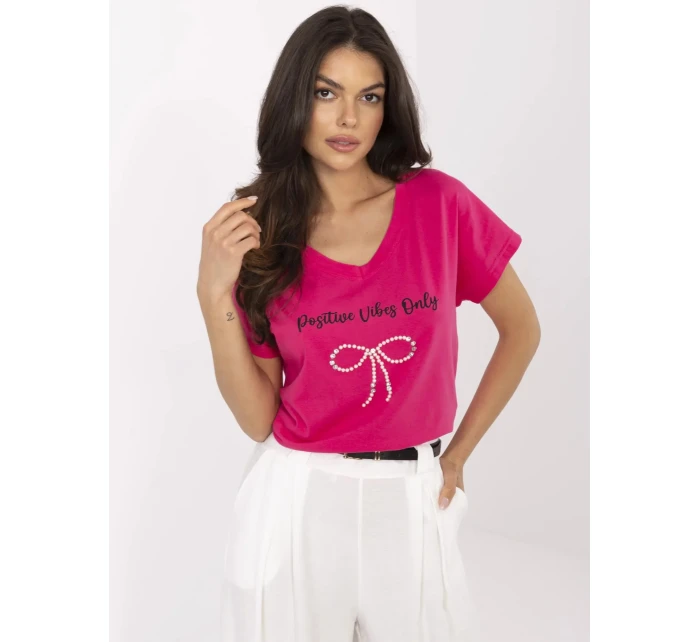 Tričko CLM TS 1727.90 fuchsia