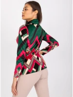 Halenka DHJ BZ tmavě zelená model 17407804 - FPrice Halenka DHJ BZ tmavě zelená model 17407804 - FPrice