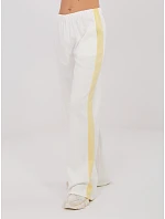 Spodnie dresowe IT DR model 22314596 ecru - FPrice Spodnie dresowe IT DR model 22314596 ecru - FPrice