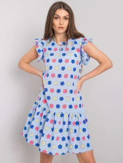 Šaty LK SK model 17517472 světle modrá - FPrice