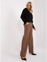 Spodnie LK SP model 19069326 camelowy - FPrice Spodnie LK SP model 19069326 camelowy - FPrice