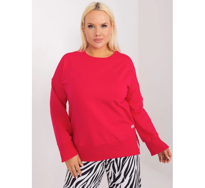 Blúzka RV BZ 9198.10x červená