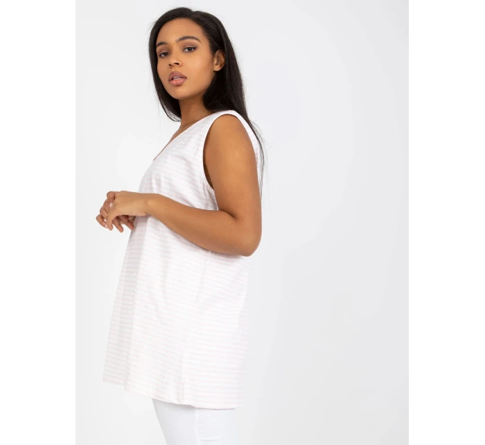 Top RV TP model 17448157 bílá a růžová - FPrice