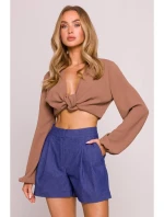 M860 Džínsové šortky - modré