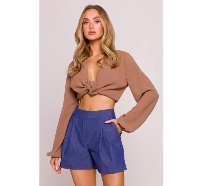 M860 Džínsové šortky - modré