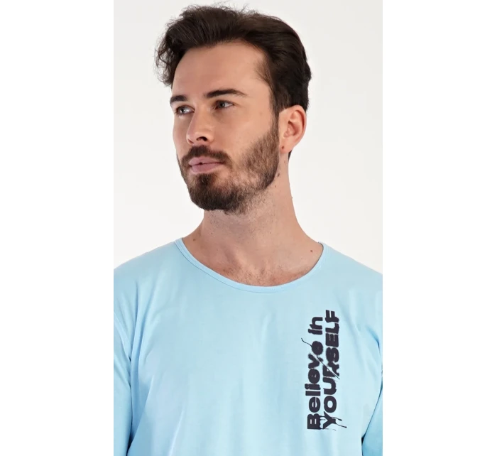 Pánské pyžamo dlouhé model 20208124 - Vienetta MAN