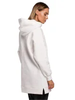 Mikina s kapucňou model 147437 Moe Mikina s kapucňou model 147437 Moe