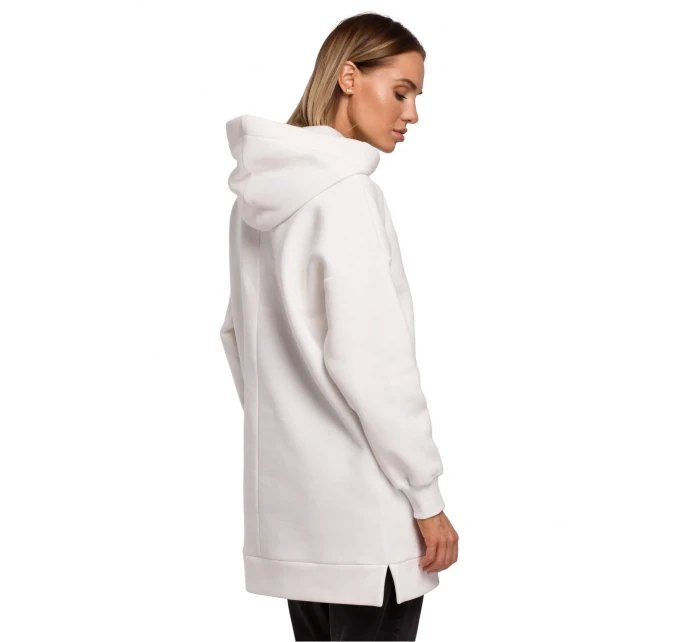 Mikina s kapucňou model 147437 Moe Mikina s kapucňou model 147437 Moe