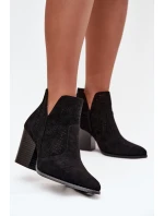 Topánky na podpätku model 218728 Krok vo veľkom štýle