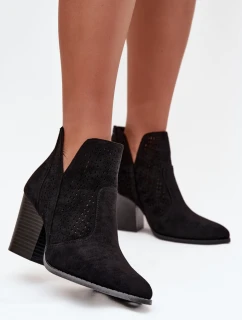 Topánky na podpätku model 218728 Krok vo veľkom štýle