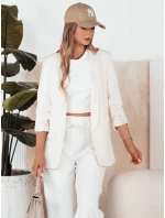 Dámska bunda OPTON ecru FashionStreet PY0094