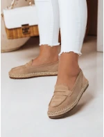 béžové dámské espadrilky Dstreet model 21983667 - FashionStreet