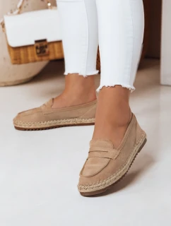 JUDANA beige FashionStreet dámske espadrilky ZY0630