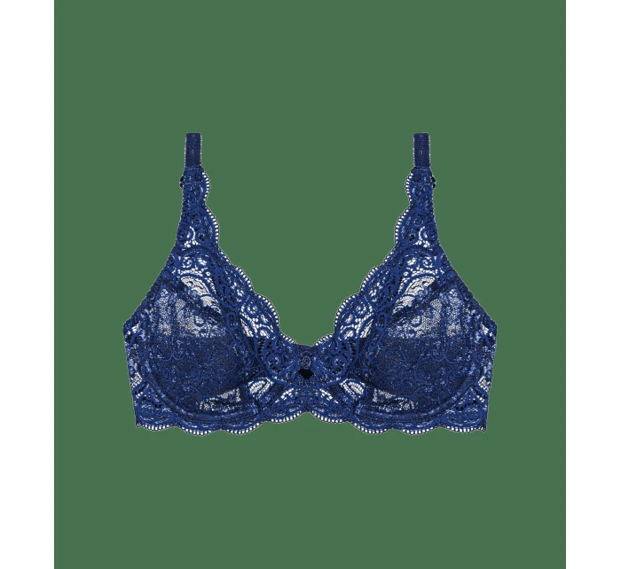 Dámská podprsenka Amourette 300 W X tmavě modrá - Triumph