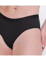 Dámske nohavičky GO Casual Hipster 2P - BLACK - black 0004 - SLOGGI