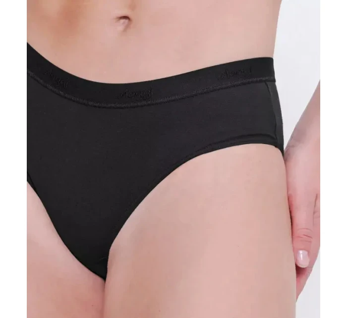 Dámske nohavičky GO Casual Hipster 2P - BLACK - black 0004 - SLOGGI