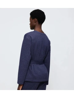 Vrchný diel županu Cozy Comfort prešívaný - MODRÁ - TRIUMPH MODRÁ - TRIUMPH