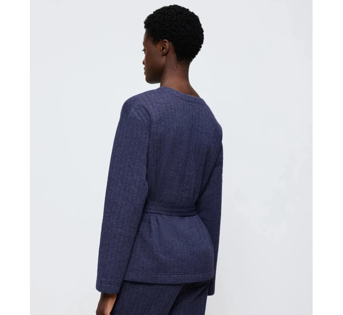 Vrchný diel županu Cozy Comfort prešívaný - MODRÁ - TRIUMPH MODRÁ - TRIUMPH Vrchný diel županu Cozy Comfort prešívaný - MODRÁ - TRIUMPH MODRÁ - TRIUMPH