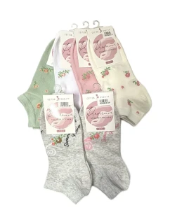 WiK 36121 Dámske kvetinové topánky 35-42