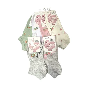 model 21120174 Dámské květinové boty 3542 - WiK