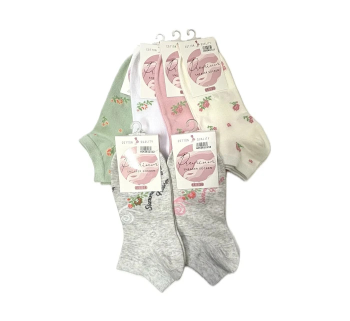 WiK 36121 Dámske kvetinové topánky 35-42