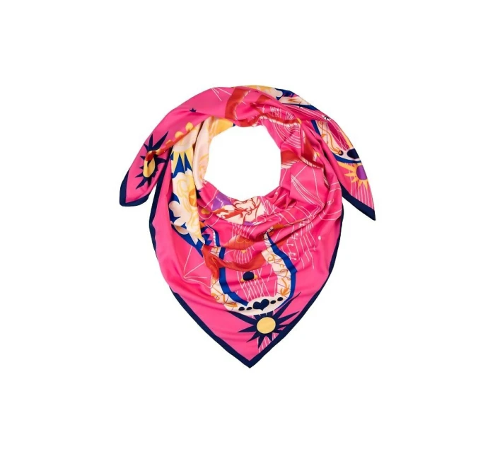 Art Of Polo 25235 Saténová šatka Universe