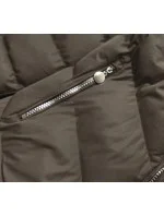 KRÓTKA ZIMOWA KURTKA DAMSKA model 21244533 - J.STYLE