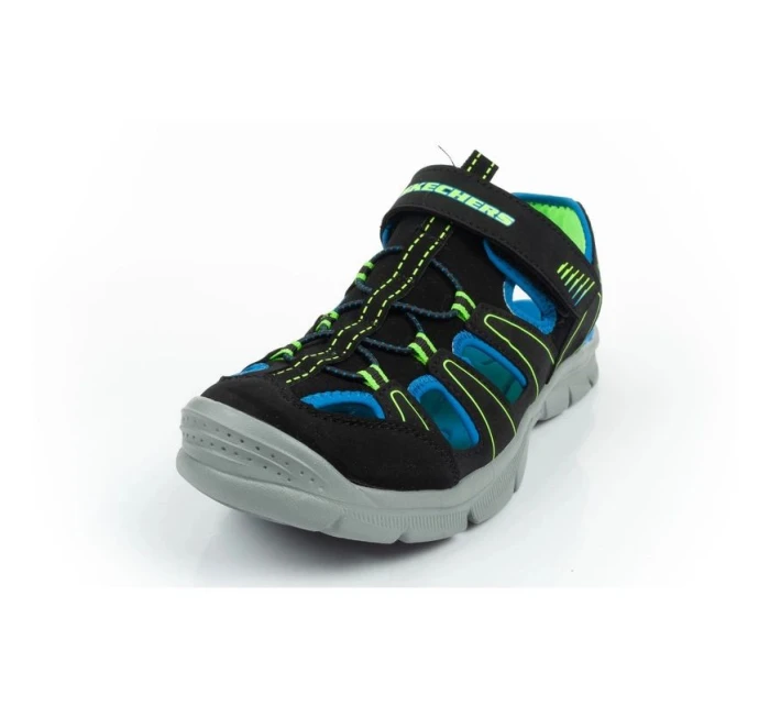 Sandále Skechers Jr 406520L/BBLM Sandále Skechers Jr 406520L/BBLM