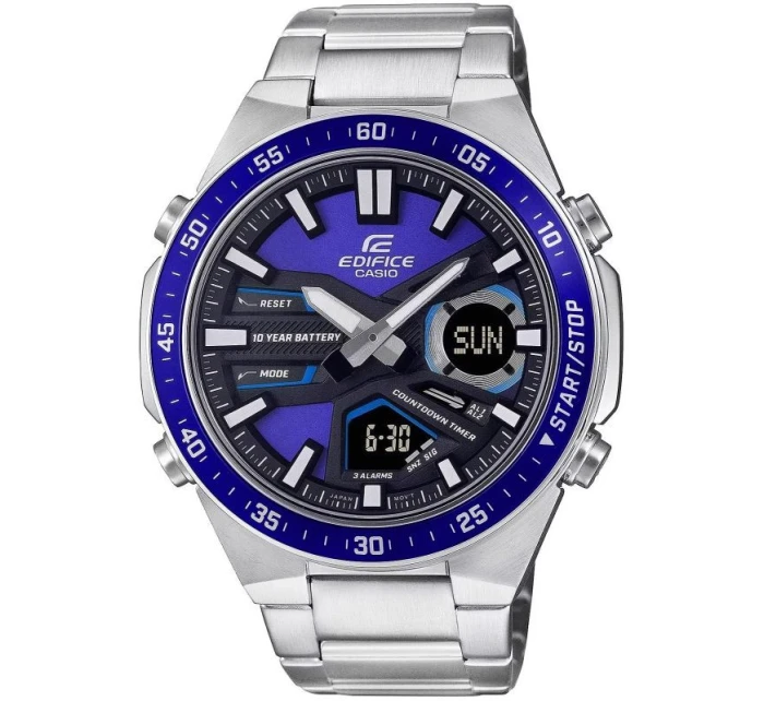 CASIO EDIFICE Pánske hodinky EFV-C110D-2AVEF + BOX CASIO EDIFICE Pánske hodinky EFV-C110D-2AVEF + BOX