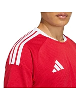 Pánsky dres adidas Tiro 26 Competition Match Jersey červeno-biely KA6173 pánsky