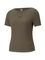 Dámske tričko Her Ribbed Slim Grape Leaf W 531917 44 - Puma Dámske tričko Her Ribbed Slim Grape Leaf W 531917 44 - Puma