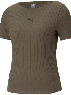Dámské tričko Ribbed Slim  W 44  model 16237490 - Puma