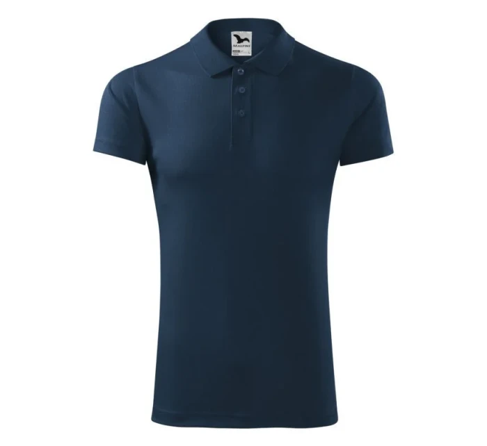 Pánske polo tričko Malfini Victory M MLI-21702 námornícka modrá - Malfini