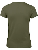 B&C #E150 /women Dámske tričko 01.002T urban khaki B&C #E150 /women Dámske tričko 01.002T urban khaki
