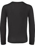 B&C Inspire LSL T /men_° Pánske tričko s dlhým rukávom 01.TM70 čierne B&C Inspire LSL T /men_° Pánske tričko s dlhým rukávom 01.TM70 čierne