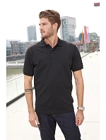 JN 710 Pánské elastické piqué polo model 22488576 white - Daiber JN 710 Pánské elastické piqué polo model 22488576 white - Daiber