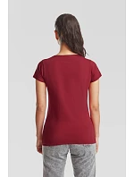 Fruit of the Loom Lady-Fit Original T Dámske tričko 16.1420 červené Fruit of the Loom Lady-Fit Original T Dámske tričko 16.1420 červené