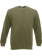 Premium SetIn Sweat Pánská mikina model 22457254 classic olive - Fruit of the Loom Premium SetIn Sweat Pánská mikina model 22457254 classic olive - Fruit of the Loom